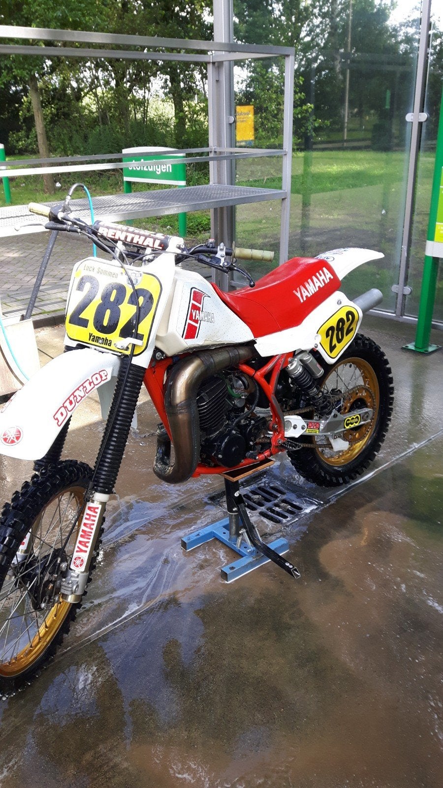 yamaha yz490 twinshock 1982/83 [ tgm Aprilia Honda cr 250]], Particulier, Crossmotor