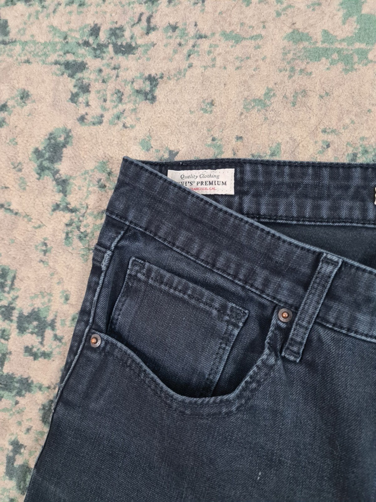 Levi's 721 high rise skinny W31 L30 Dames Tulsi3130 Zwart, Zwart, Ophalen of Verzenden, Zo goed als nieuw, W30 - W32 (confectie 38/40)