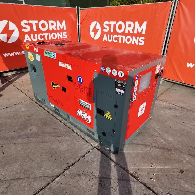 Ashita generator 80KVa