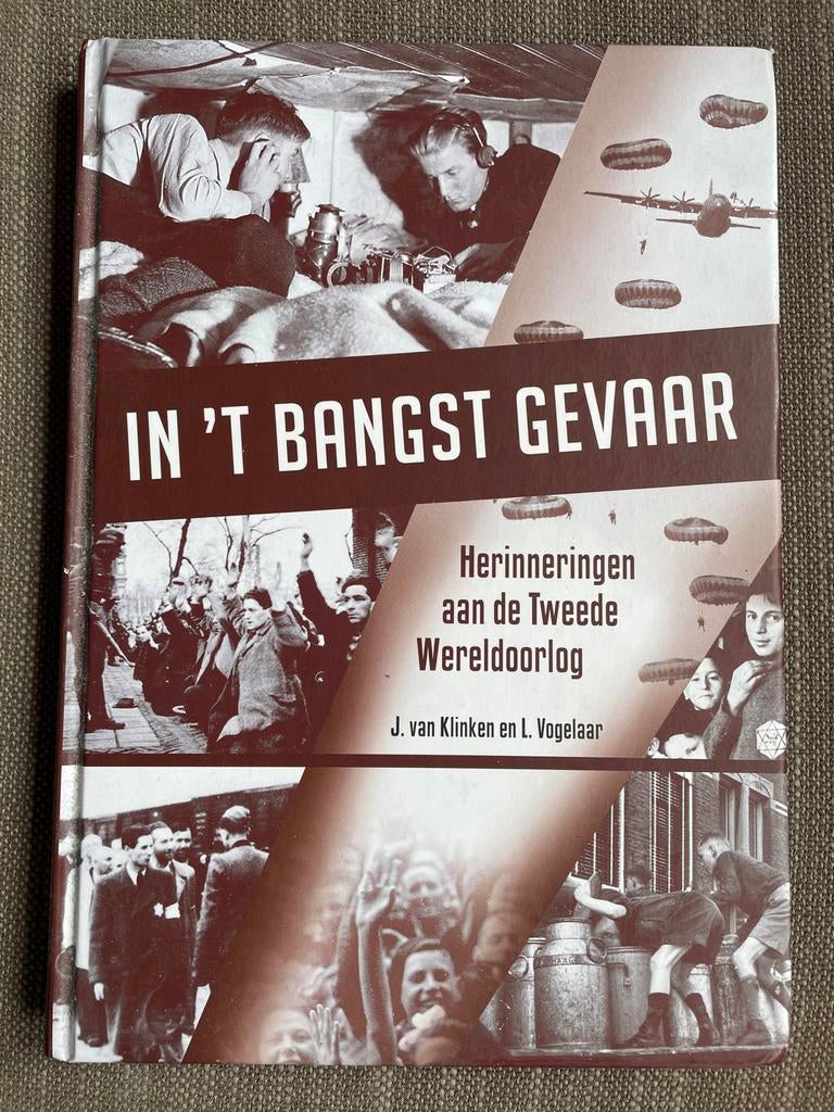 L. Vogelaar - In 't bangst gevaar, Boeken, Gelezen, L. Vogelaar; Jan van Klinken, Europa, Ophalen of Verzenden