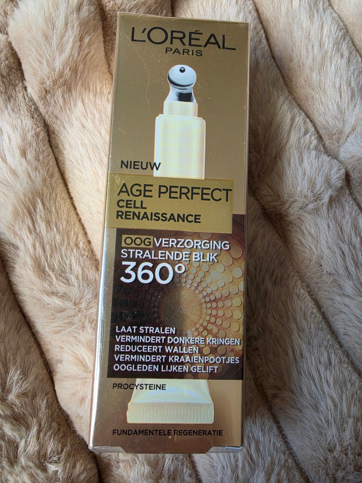 L'Oréal Age Perfect Cell Renaissance Oogverzorging, Ophalen of Verzenden, Nieuw, Overige typen
