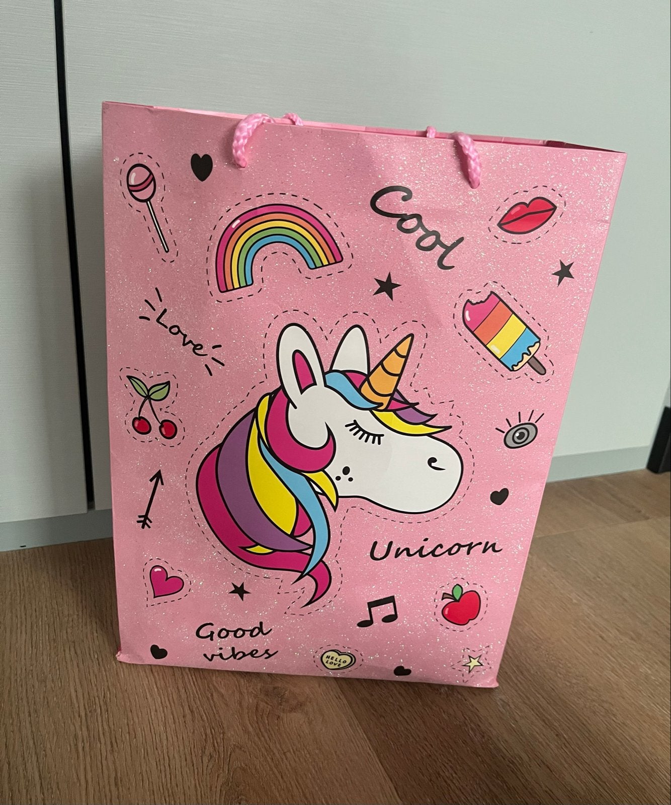Unicorn tas gevuld met nieuwe unicorn items, Ophalen of Verzenden, Nieuw, Meisje