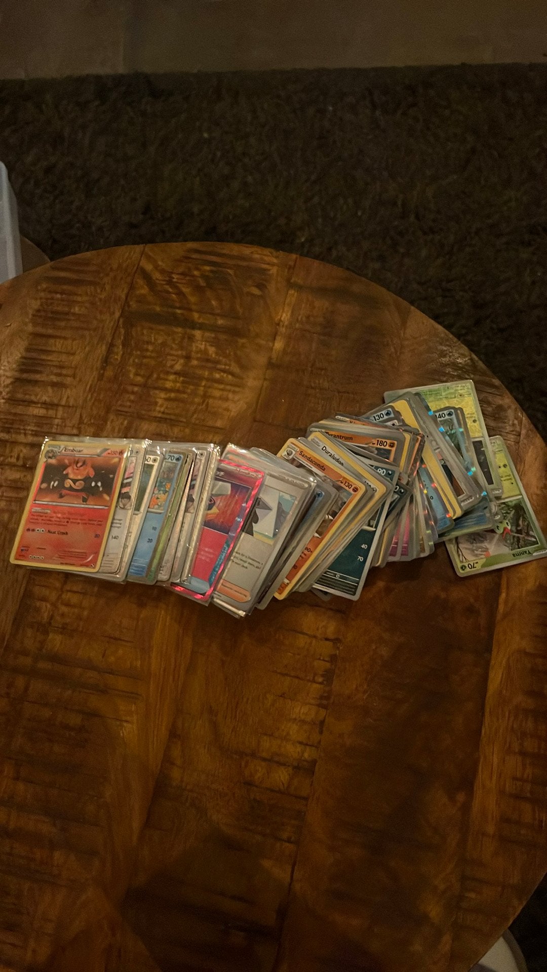 Pokemon kaarten, volledige map + stapel holo’s, Ophalen of Verzenden, Zo goed als nieuw