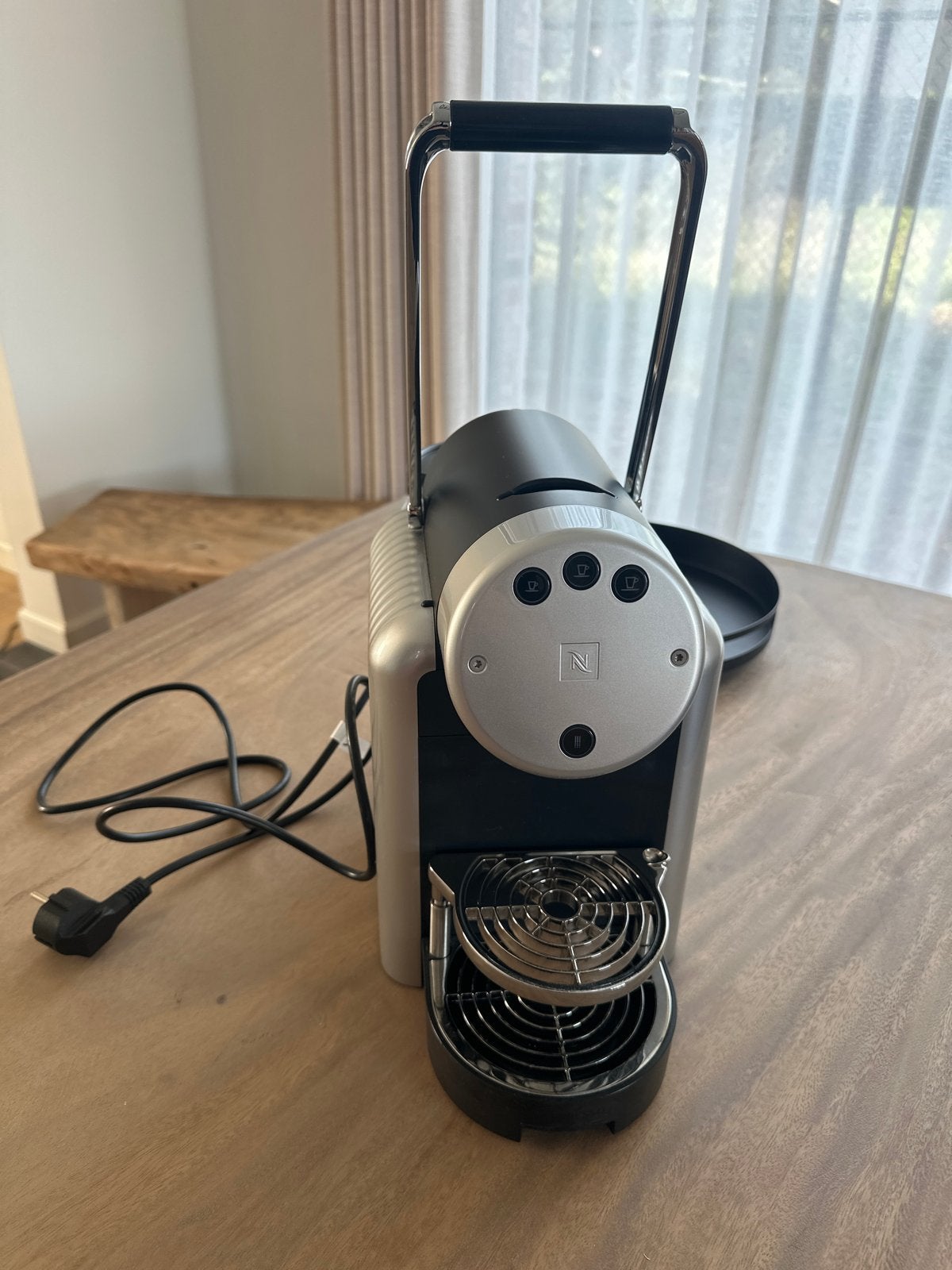 Nespresso Inissia Koffiezetapparaat - Zilver