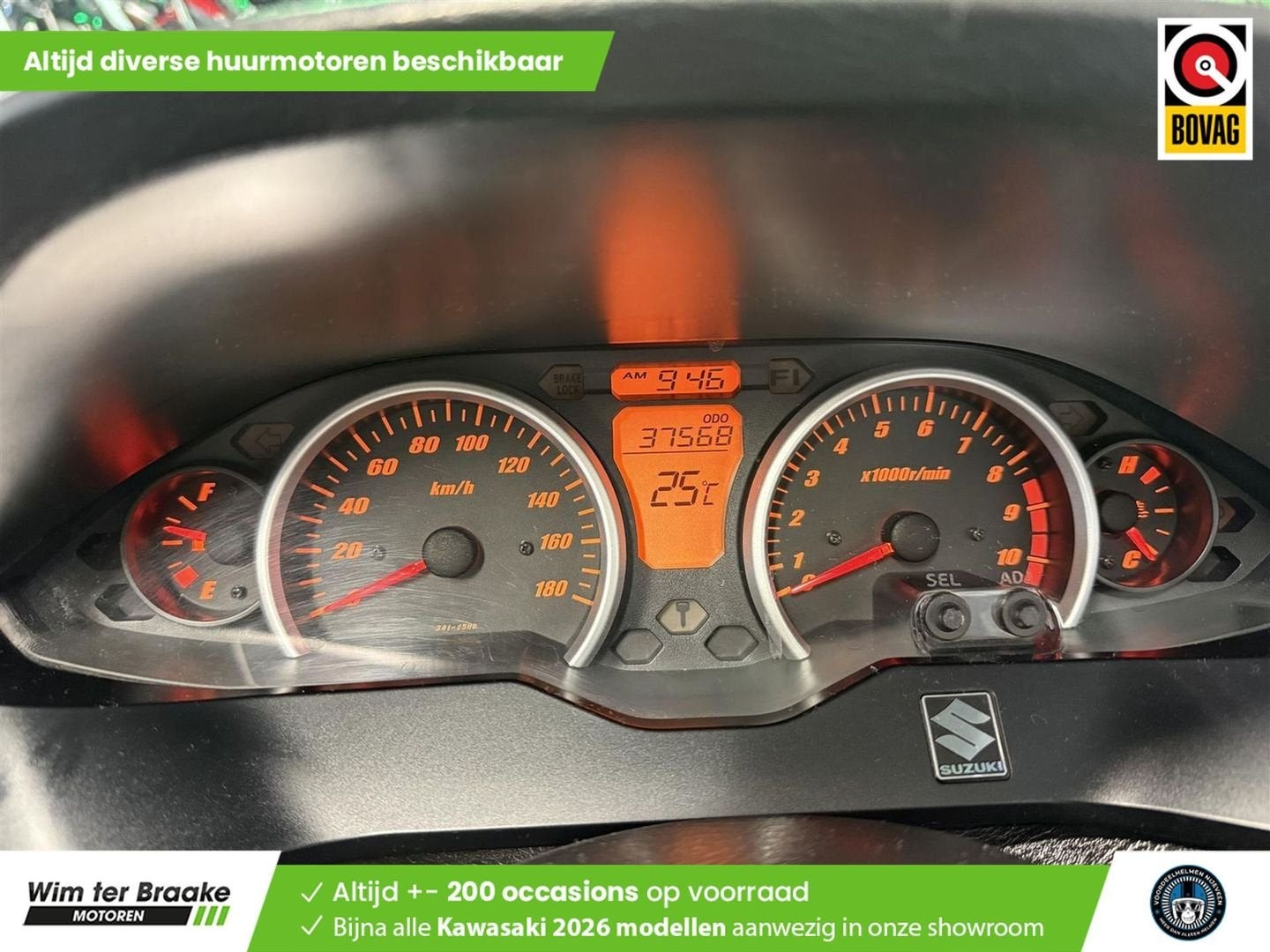 Suzuki AN 400 Burgman (bj 2007) 37,568 km, Motoren, Motoren | Suzuki, 400 cc, Bedrijf, Onbekend, Onbekend