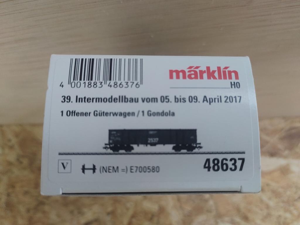 Matklin 48637 IMA 2017 wagon, Wisselstroom, Wagon, Ophalen of Verzenden, Zo goed als nieuw