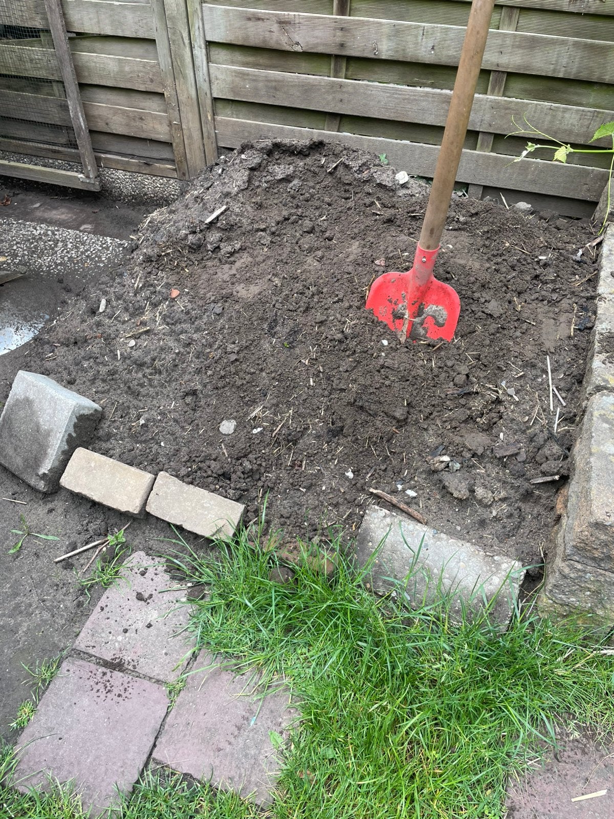 Grond, Ophalen, Overige typen