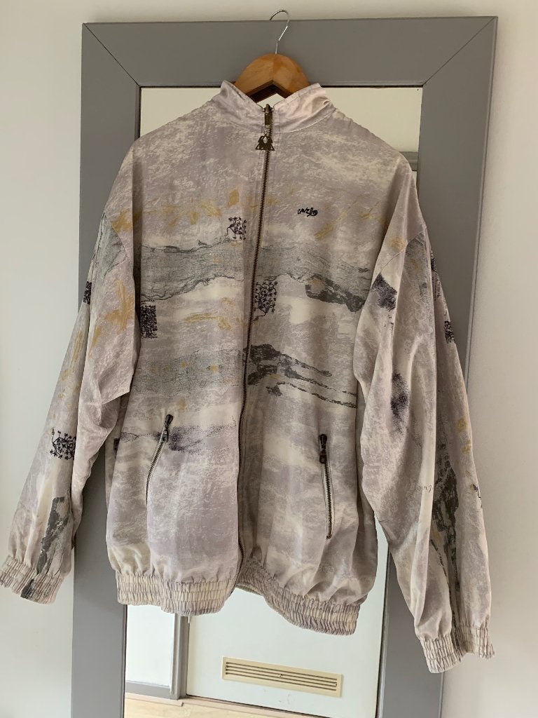 Cavello dubbelzijdig trainingsjas / jack - mt 58 (IT), Kleding | Heren, Beige, Overige typen, Ophalen of Verzenden, Gedragen