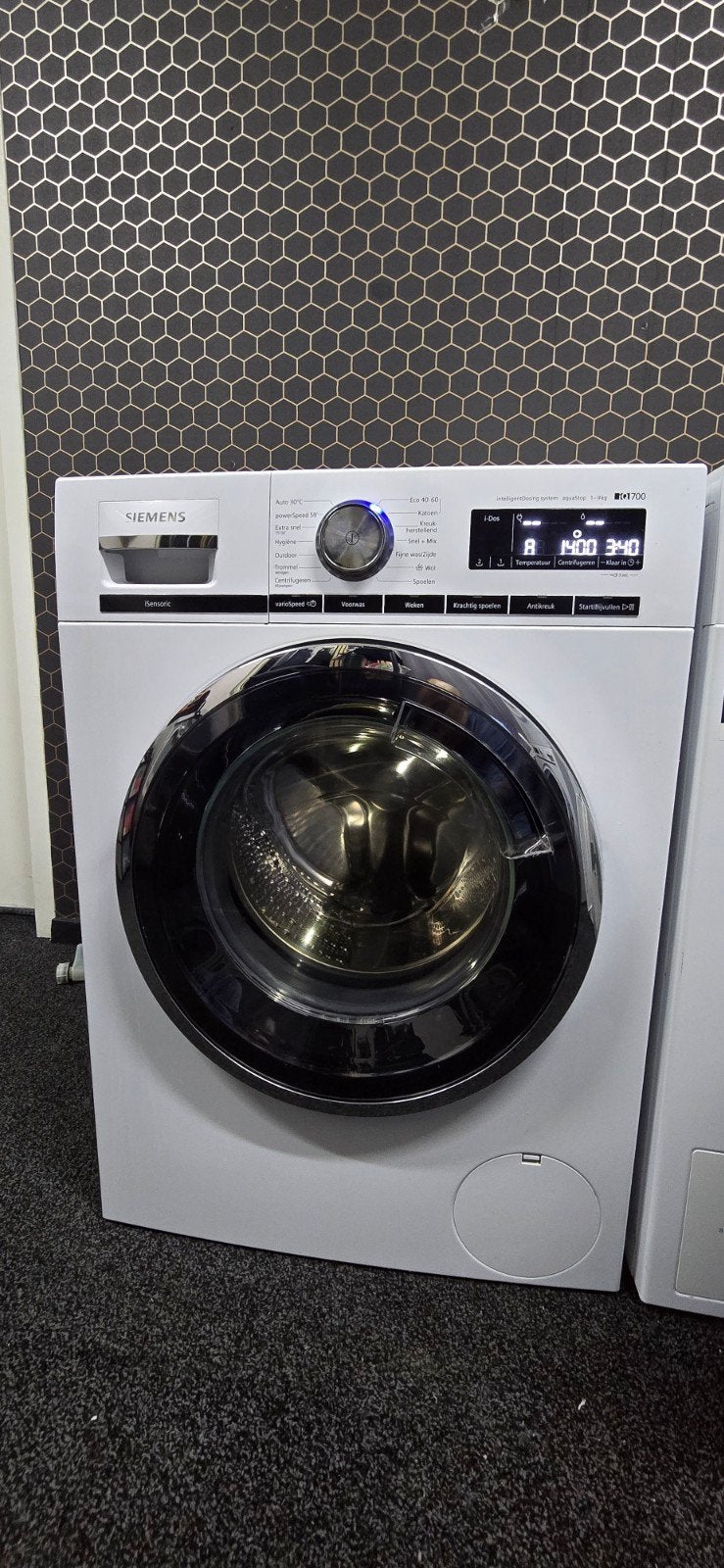 Siemens iQ700 A+++ Extraklasse Wasmachine & Droger 9Kg 1600T, 3026ck, Witgoedspecialist010@gmail.com, Overige typen, 8 tot 10 kg
