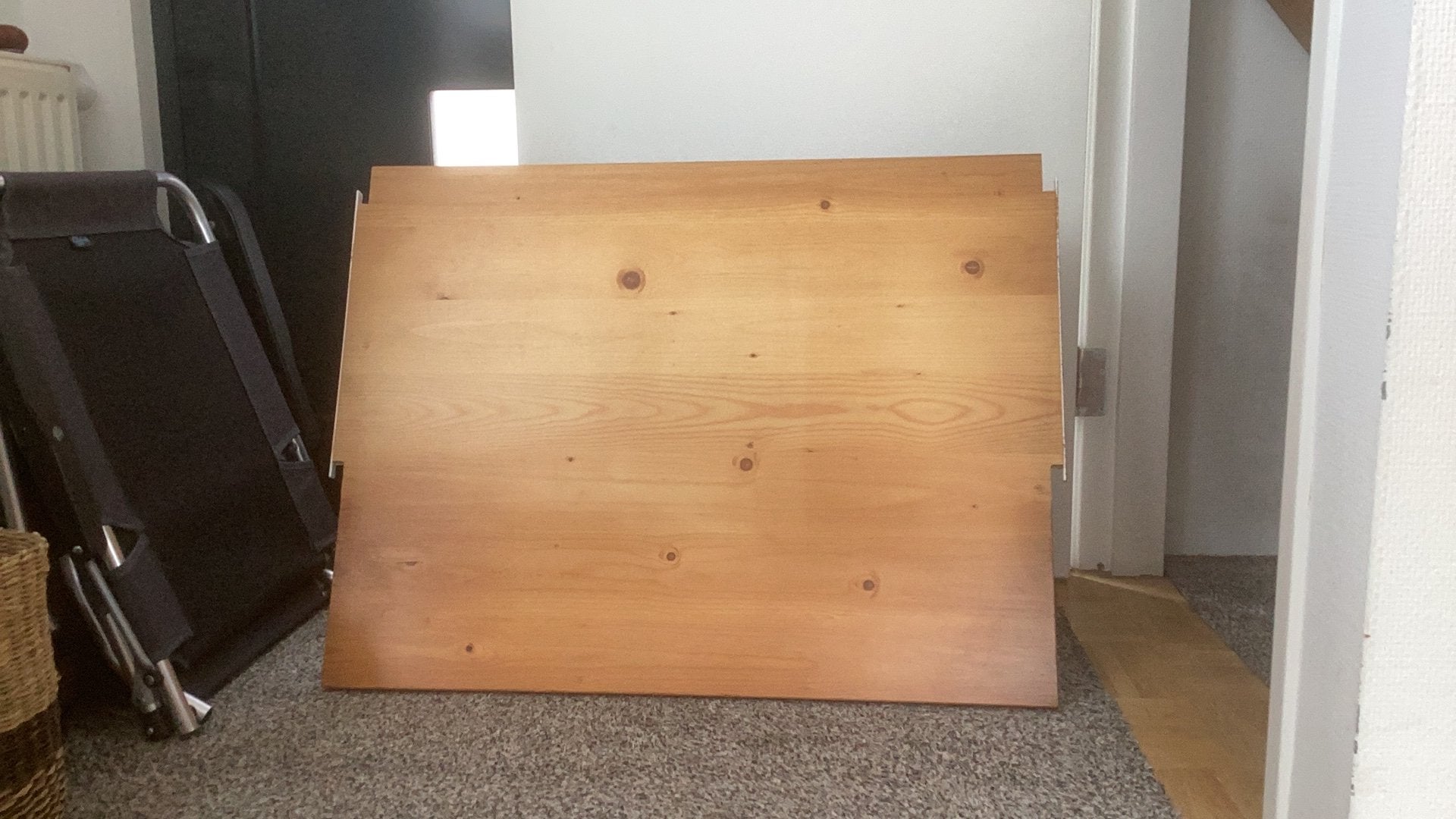 Lundia uitspringend schap 80x60 cm - Zo goed als nieuw, Ophalen, Zo goed als nieuw
