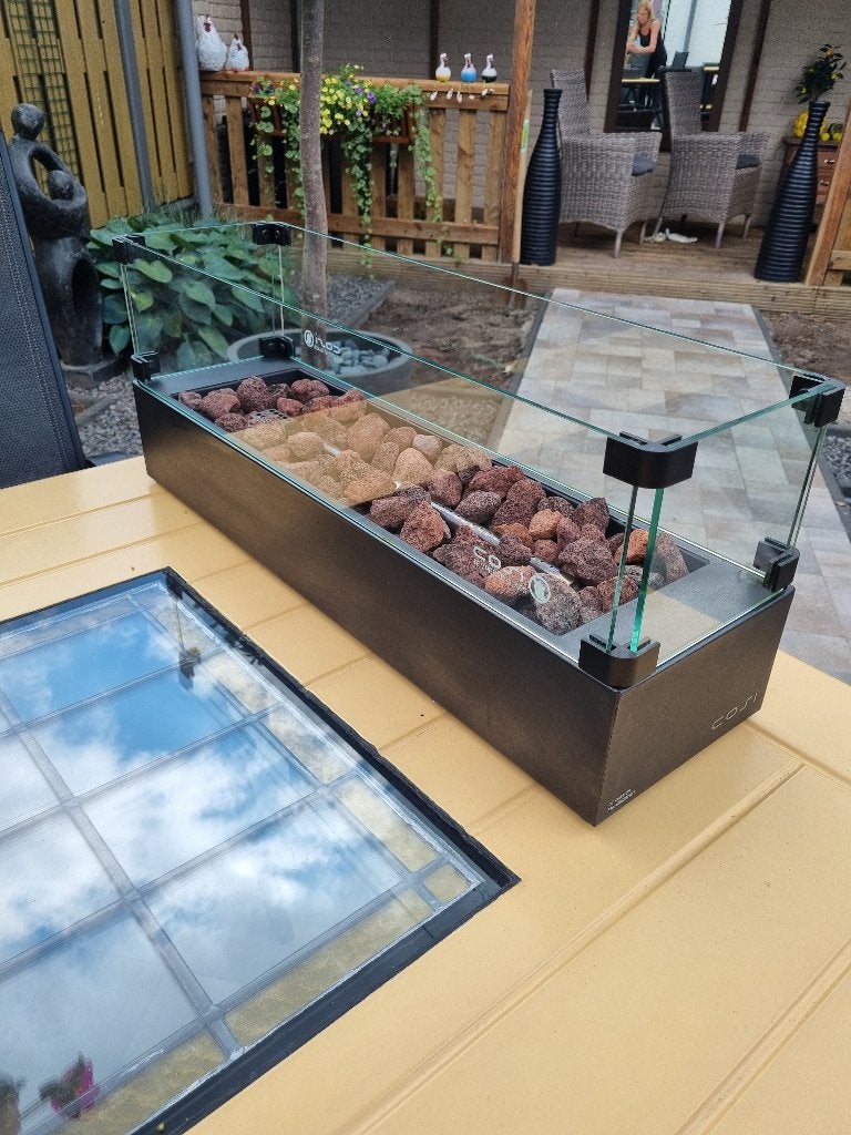 Tuinhaard, Ophalen, Zo goed als nieuw