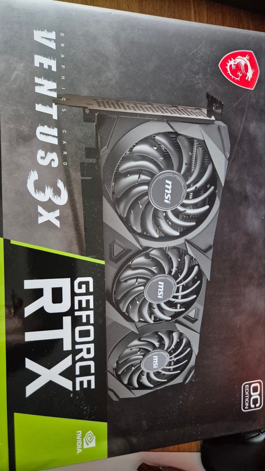 MSI GeForce RTX 3060 Ventus 3X OC Grafische Kaart, GDDR6, PCI-Express 4, Ophalen of Verzenden, Zo goed als nieuw