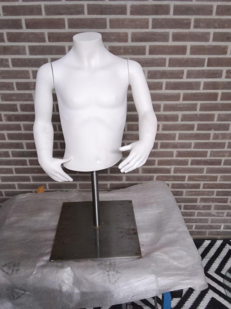 Paspop kind model, Ophalen, Paspop