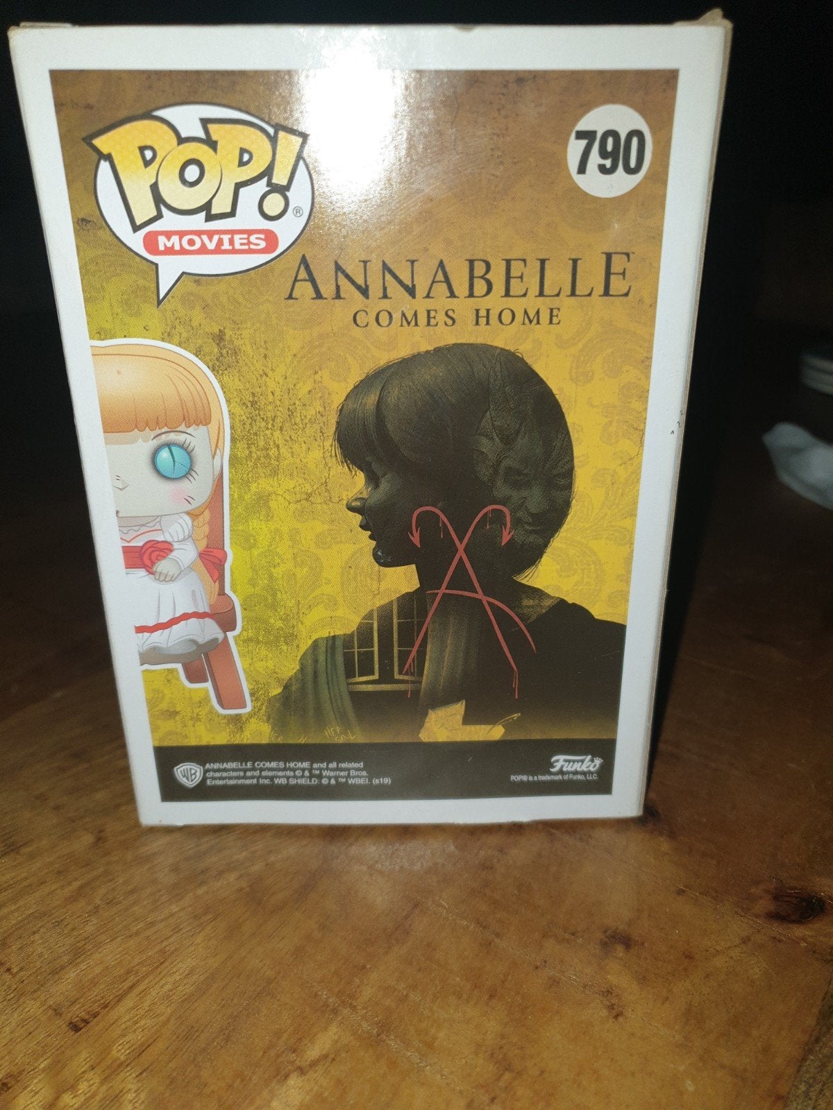 Funko Pop! Annabelle Comes Home #790, Ophalen of Verzenden, Zo goed als nieuw