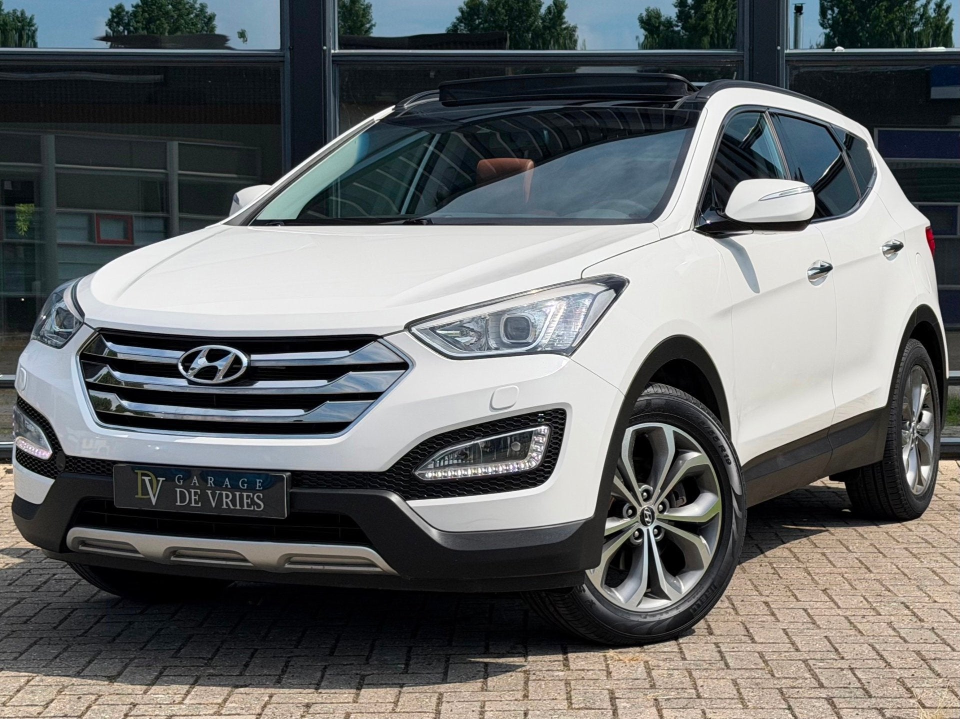 Hyundai Santa Fe 2.4i GDI 4WD Premium 7p Aut Full Option Pan, Auto's, Automaat, Santa Fe, Gebruikt, 1699 kg