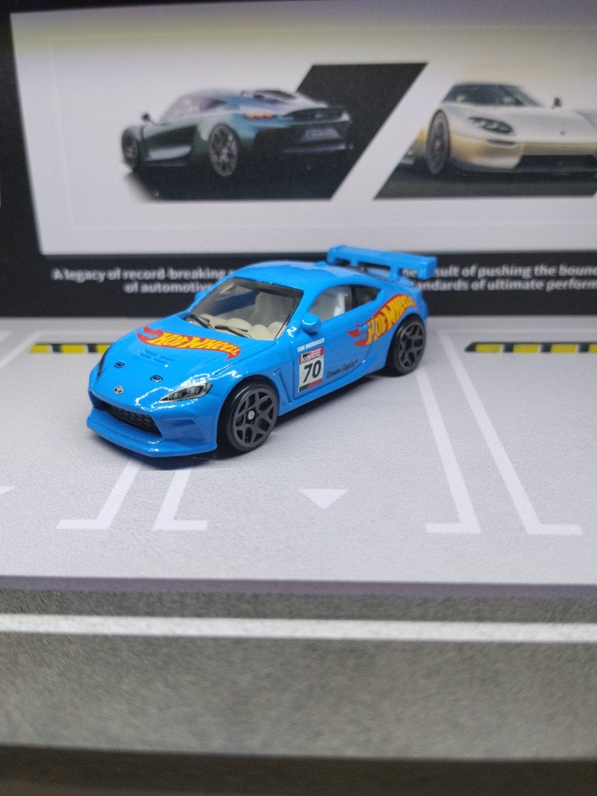 Hotwheels GT86 cup hot wheels, Ophalen of Verzenden, Nieuw, Auto