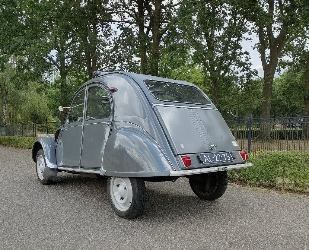 Citroën 2CV AZ 2CH Ribbelkap 1959, foto 4
