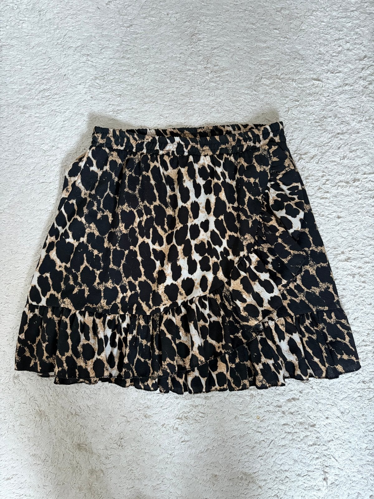 Seven Sisters Luipaardprint Rokje Maat XS, Kleding | Dames, Meerkleurig, Ophalen of Verzenden, Zo goed als nieuw, Maat 34 (XS) of kleiner