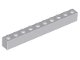 Lego Castle Stenen 3x 1x10 Steen Light Bluish Gray 6111, Lego, Nieuw, Ophalen of Verzenden, Losse stenen