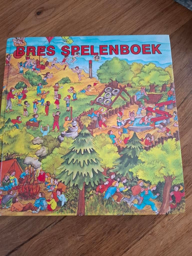Bres spelenboek., Boeken, Ophalen of Verzenden, Zo goed als nieuw, Overige onderwerpen