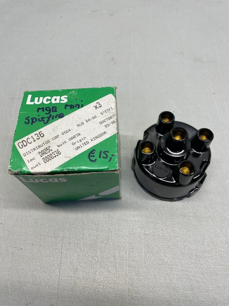Verdeelkap Lucas MGB en Triumph Spitfire, Auto-onderdelen, Ophalen of Verzenden, Nieuw, MG