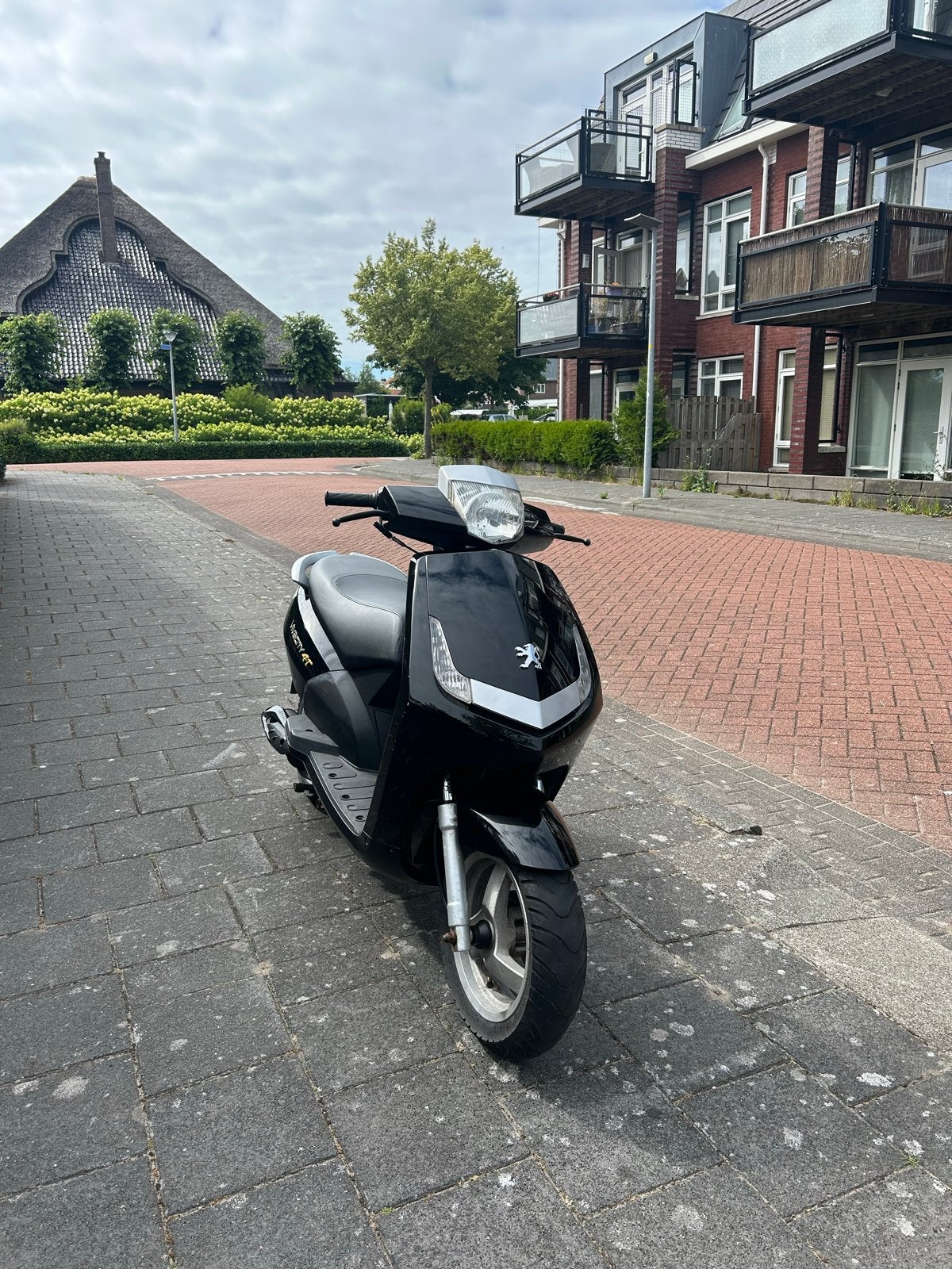 Peugeot Vivacity 4t Scooter, Ophalen, Gebruikt, Maximaal 45 km/u, Benzine
