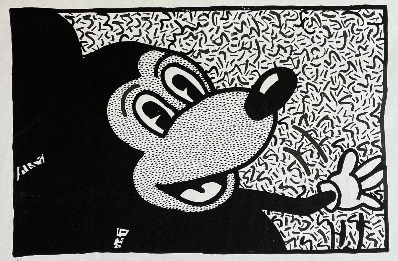 Keith  Haring, Antiek en Kunst, Verzenden