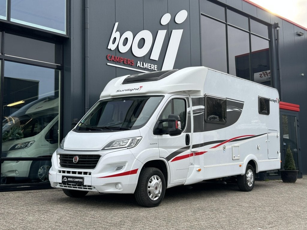 Sunlight T 66, Sunlight, Fiat, Tot en met 2, 6 tot 7 meter