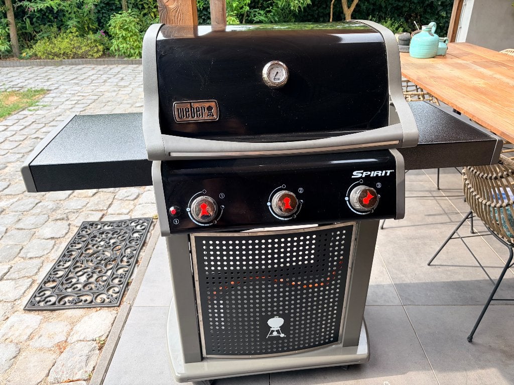 Weber gas bbq spirit, Ophalen, Gebruikt, Weber