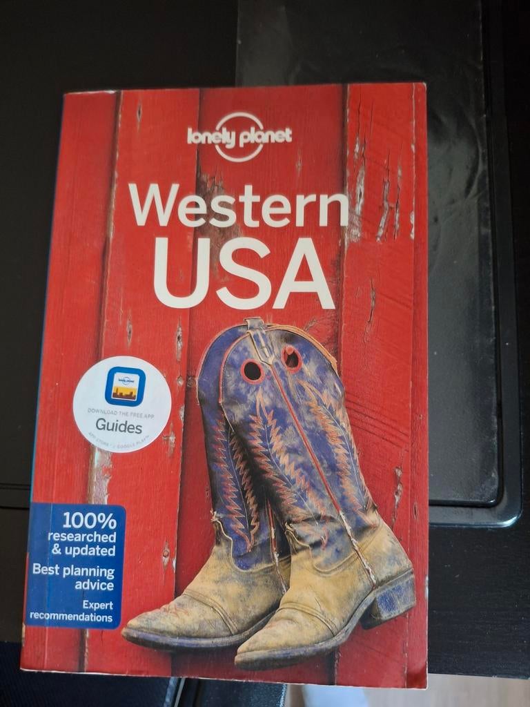 Lonely planet Western USA, Boeken, Lonely Planet, Ophalen of Verzenden, Zo goed als nieuw, Reisgids of -boek