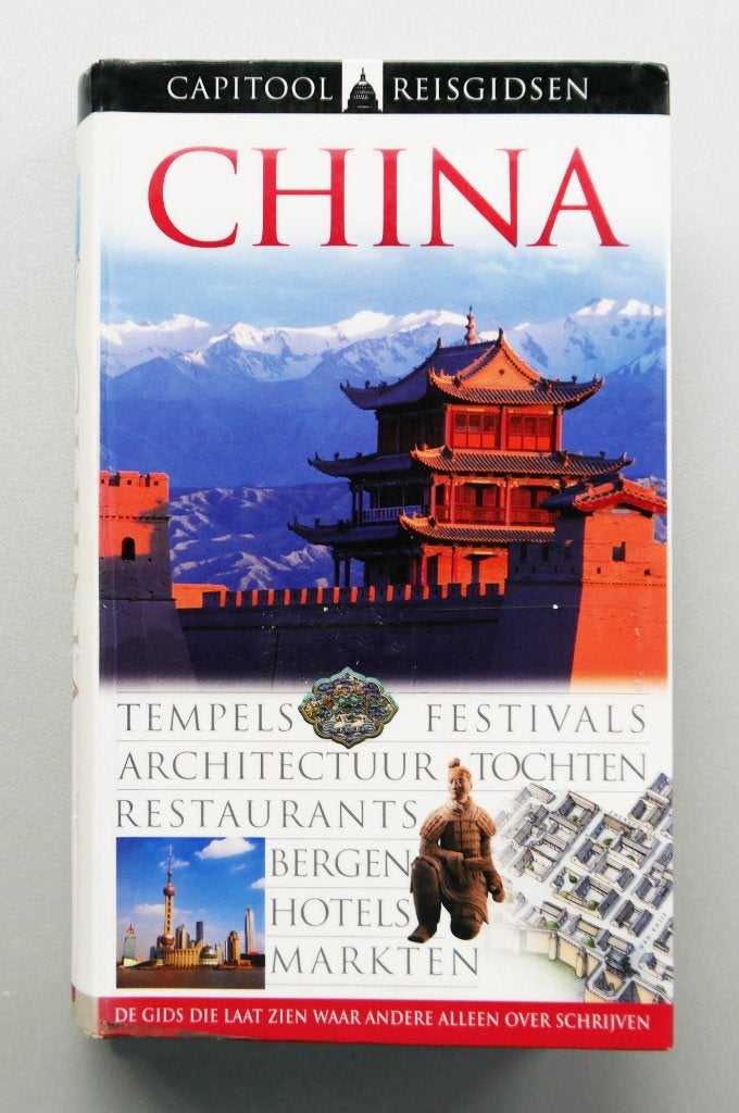 Capitool reisgids China, Boeken, Capitool, Ophalen of Verzenden, Zo goed als nieuw, Reisgids of -boek