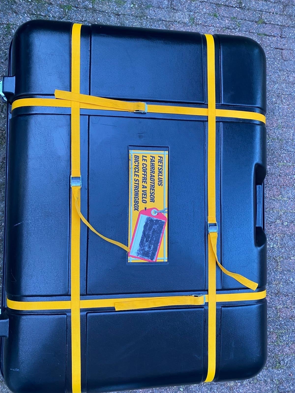 Fietskoffer voor veilig transport van uw fiets, Fietsen en Brommers, Ophalen, Gebruikt, Bagagekar, 20 tot 40 kg