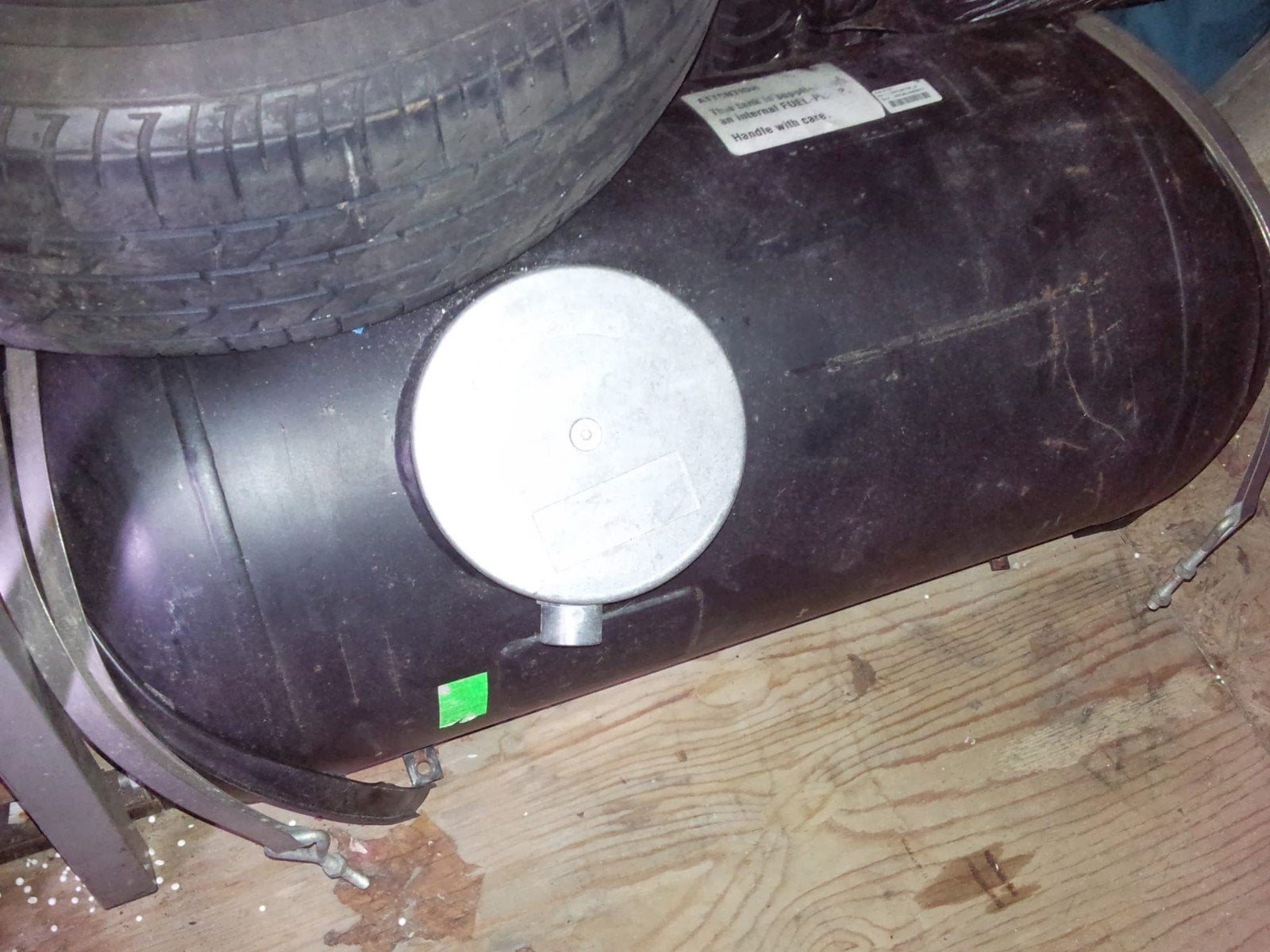 LPG Tank voor Auto - Gebruikt, Ophalen