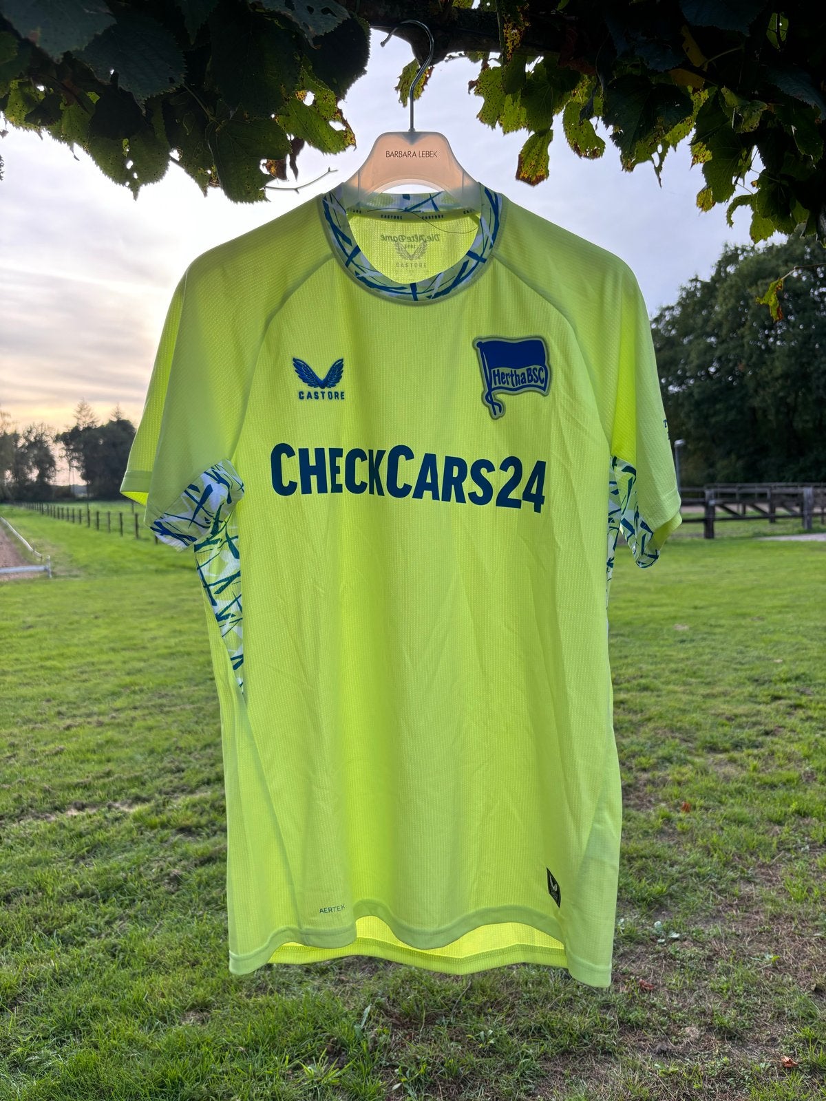 Hertha BSC 3e tenue 2025-26 - Nieuw teamshirt Maat M, Kleding | Dames, Ophalen of Verzenden, Nieuw, Maat 38/40 (M)