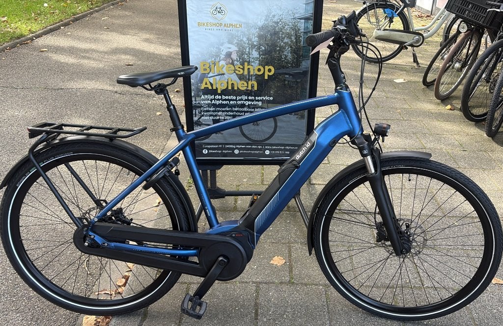 Nette Dutch ID infinity Bosch middenmotor 500Wh accu, Versnellingen, Zo goed als nieuw, Dutch ID, Dutch ID
