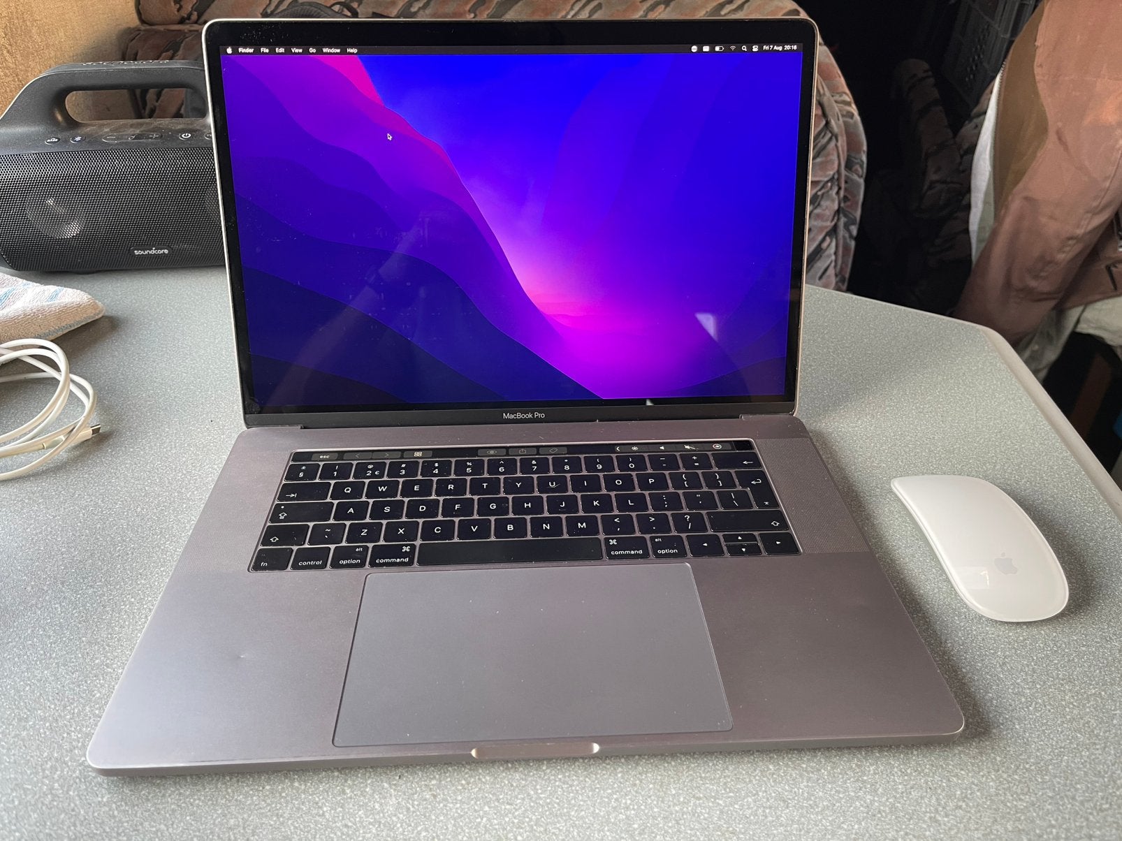 Apple MacBook Pro 15" i7  (2016) 87W Lader / Apple Mouse, MacBook Pro, 2 tot 3 Ghz, 13 inch, Ophalen of Verzenden