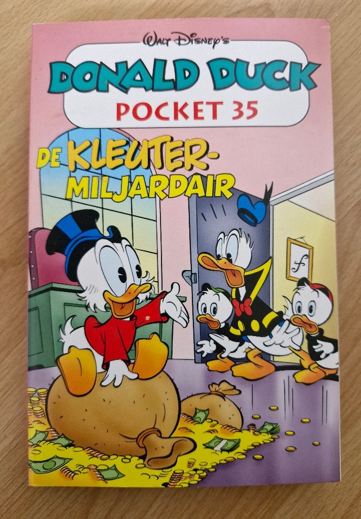 Donald Duck pocket 35, Boeken, Eén stripboek, Ophalen of Verzenden, Gelezen