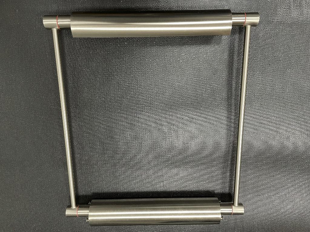 Moderne design plafonniere - plafondlamp, Ophalen of Verzenden, Zo goed als nieuw, Metaal
