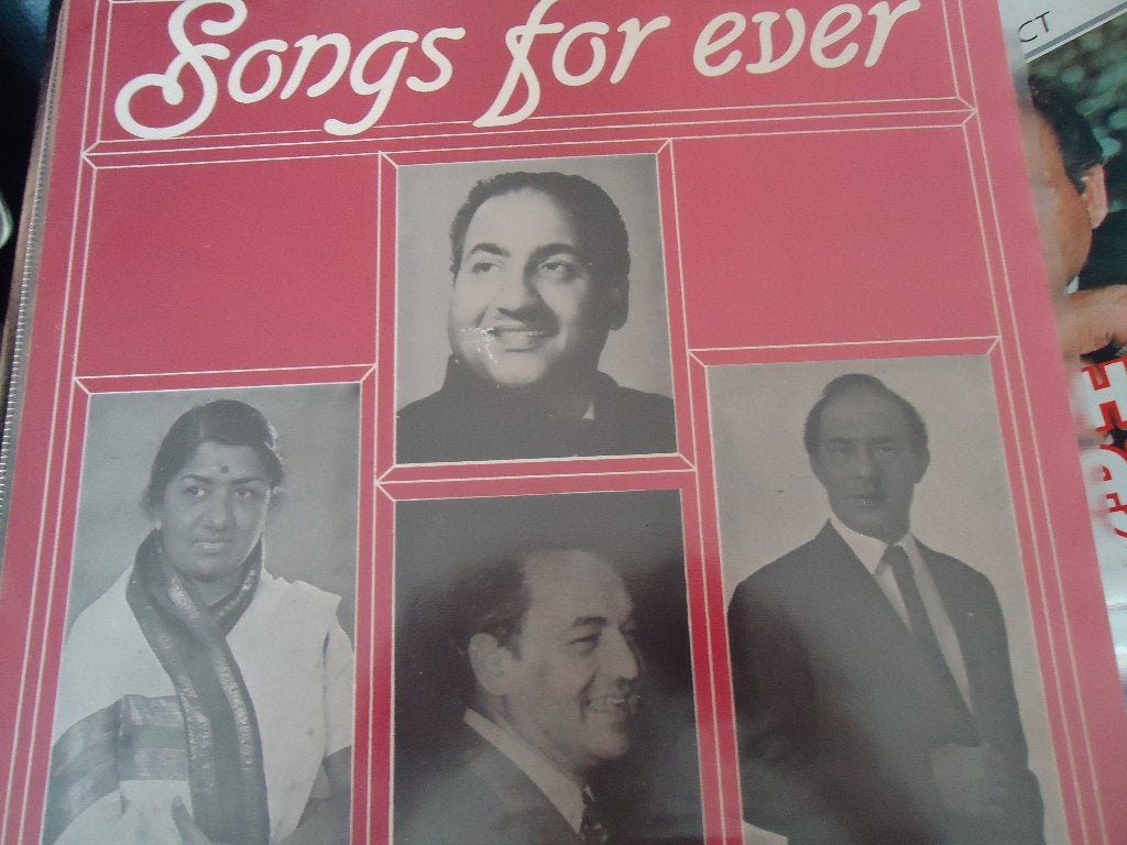songs for ever, Ophalen of Verzenden, Zo goed als nieuw, 12 inch