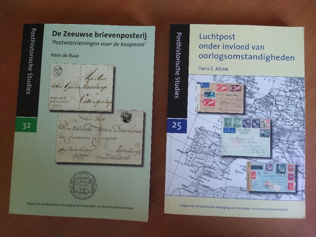 Posthistorische Studies nrs. 25, 26, 27, 28, 29, 31 en 32, Ophalen of Verzenden, Zo goed als nieuw