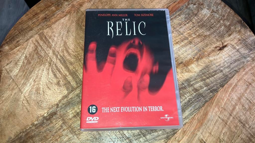 The Relic dvd         (19), Ophalen of Verzenden, Zo goed als nieuw, Overige genres