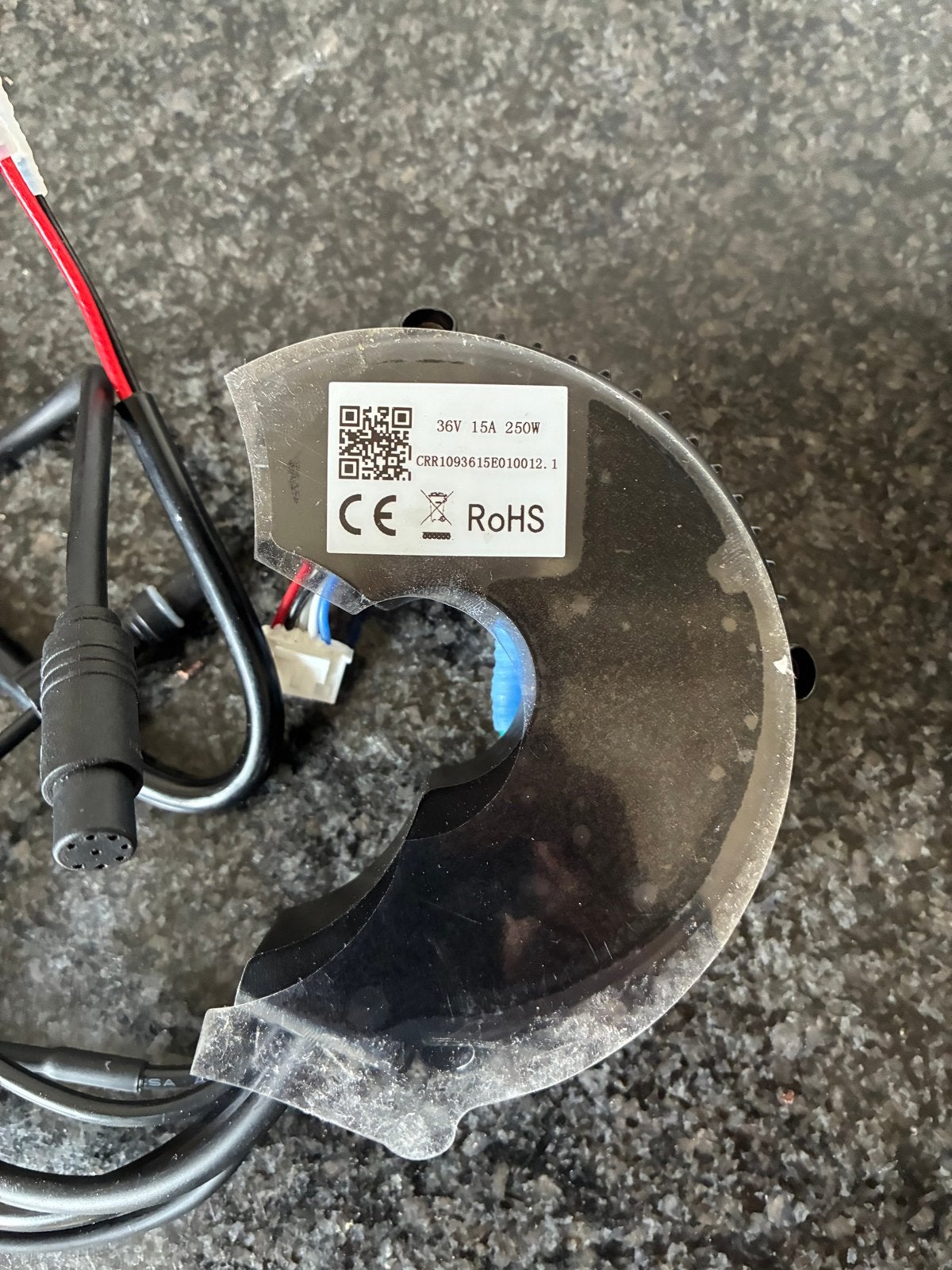Bafang 8Fun BBS01 / BBS01B motor controller 36V 15A 250W, Elektrische fiets, Overige materialen, Nieuw, Ophalen of Verzenden