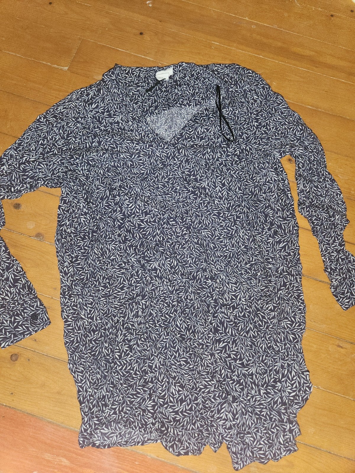 Morris & Co H&M Blouse Maat XS, Kleding | Dames, H&M, Ophalen of Verzenden, Zo goed als nieuw, Lange mouw