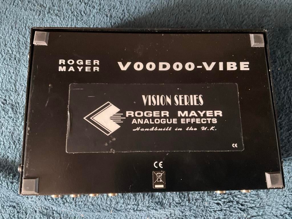 Univibe Roger Mayer Voodoo-Vibe Gitaar Effectpedaal, Muziek en Instrumenten, Ophalen of Verzenden, Gebruikt, Chorus