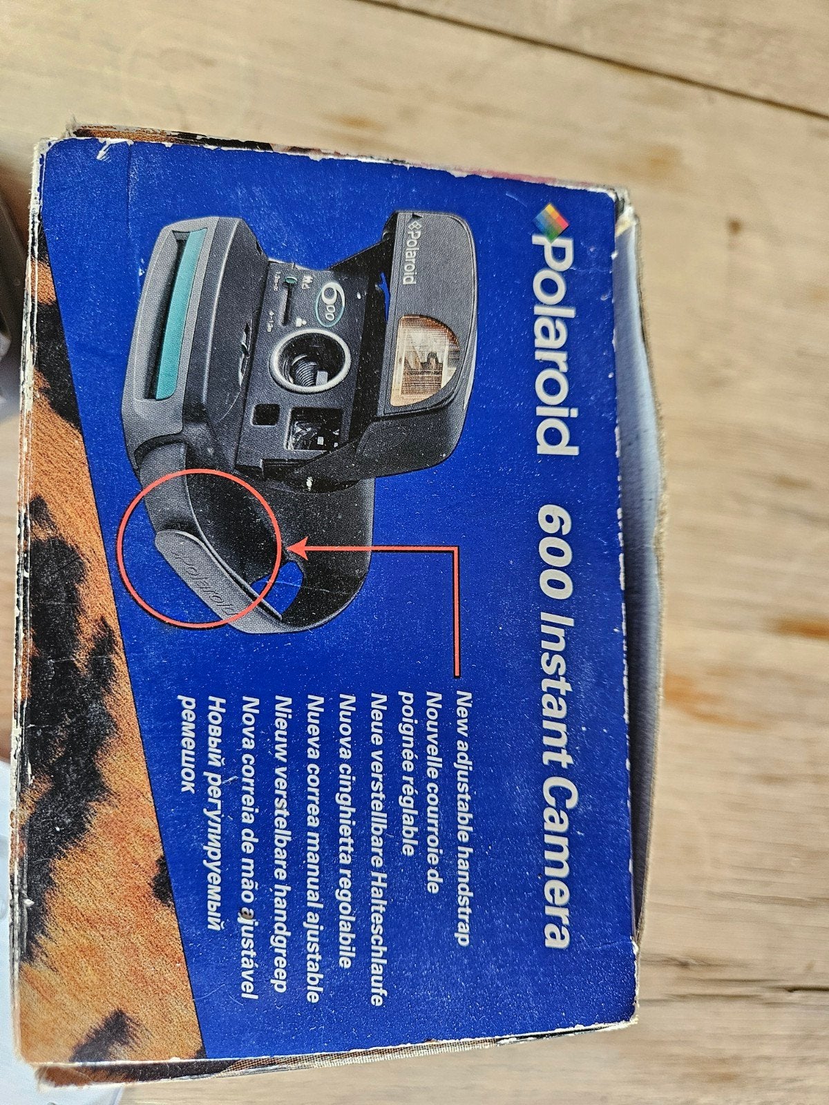 Polaroid 600 Instant Camera - Zo goed als nieuw, Audio, Tv en Foto, Fotocamera's Analoog, Ophalen of Verzenden, Zo goed als nieuw