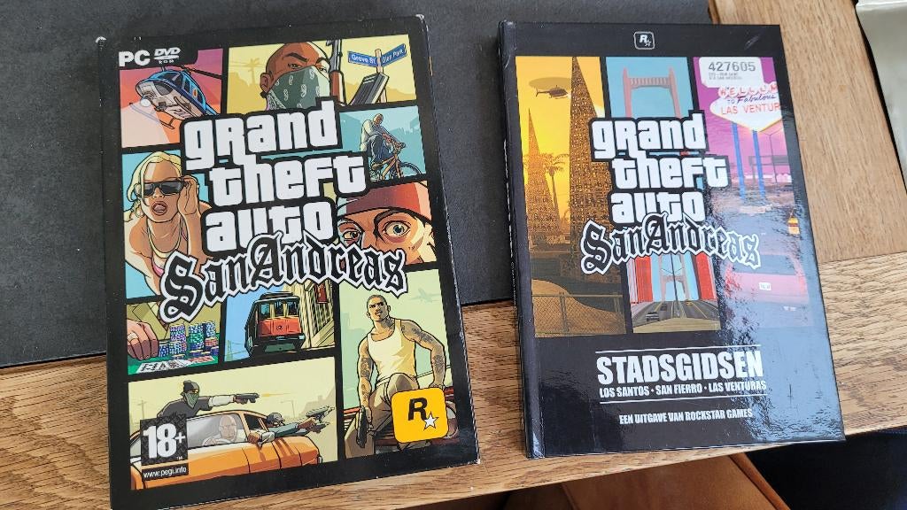 GTA Grand Theft Auto San Andreas PC, Avontuur en Actie, Vanaf 18 jaar, 1 speler, Ophalen of Verzenden