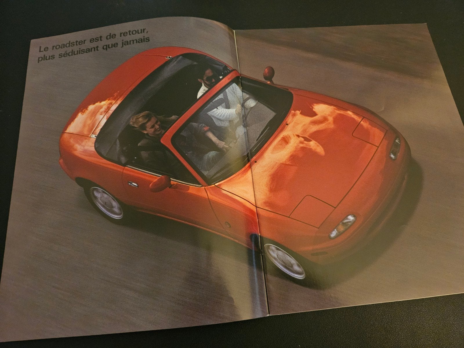 Brochure Mazda MX-5 1990, Boeken, Ophalen of Verzenden, Zo goed als nieuw, Mazda
