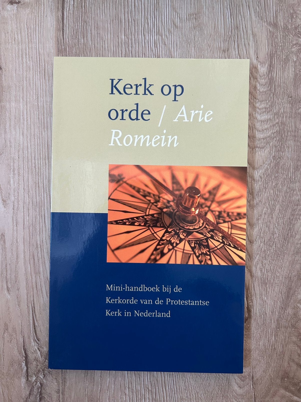 Kerk op orde van Arie Romein, Ophalen of Verzenden, Nieuw