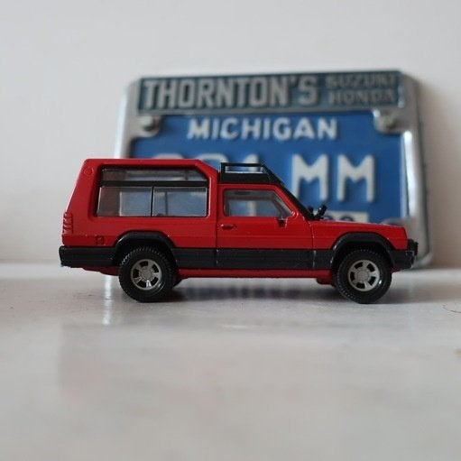 Simca Talbot Matra Rancho Corgi Toys rood origineel, Ophalen of Verzenden, Gebruikt, Auto, Corgi