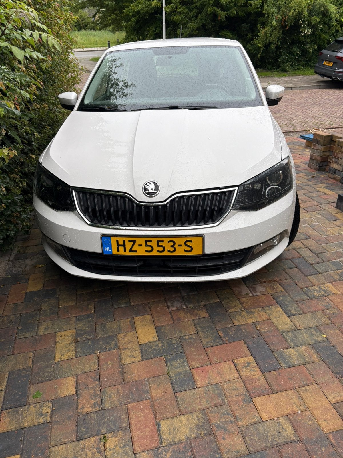 Skoda Fabia 1.2 TSI 66KW 2016 Wit, Auto's, Skoda, 40 €/maand, 4 cilinders, Wit, Origineel Nederlands